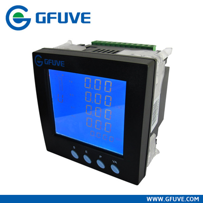 FU2200A multifunctionele Machtsmeter met Gegevensregistreerapparaat &amp; RJ45