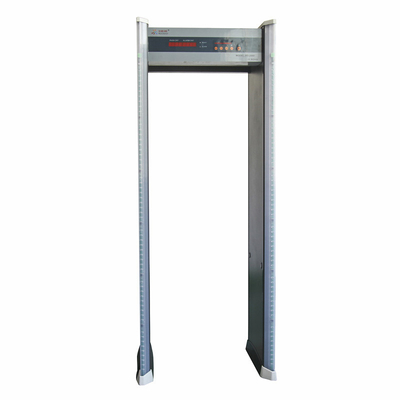 Super Hoge de Detector Hoge Prestaties vo-2000 van het Gevoeligheids Digitale Metaal met 6 Streken