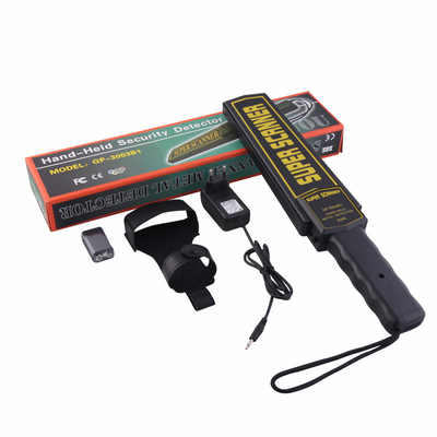 Draaglijke Hand - gehouden Ce FC van de Metaaldetector met Correcte & Lichte Aanwijzing Model gp-3003B1