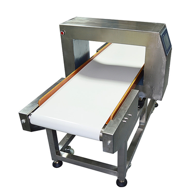 7“ LCD de Machine van de Naalddetector, het Metaaldetector van het Roestvrij staalvoedsel
