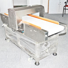 Elektromagnetische het Metaaldetector van de GolfTransportband met 15cm Opsporingshoogte