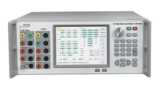 Harmonische Elektrokalibermeters in drie stadia met Ethernet-Mededeling, Modulair Ontwerp